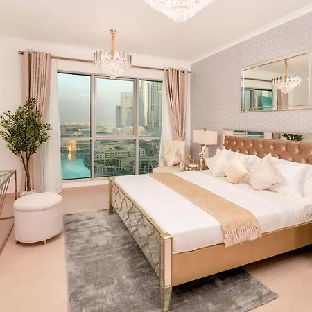 Elite Royal Apartment - Full Burj Khalifa & Fountain View - Nebuchadnezzar Dubai Exterior photo