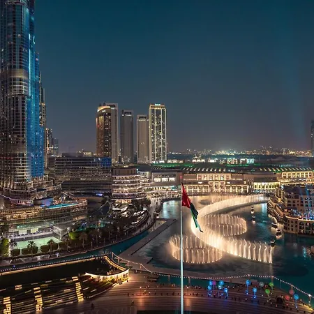 Elite Royal Apartment - Full Burj Khalifa & Fountain View - Nebuchadnezzar Dubai Exterior photo