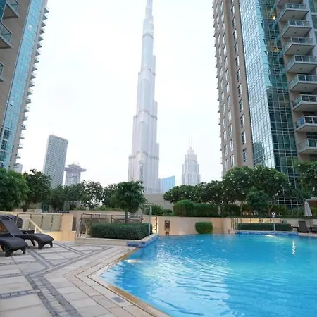 Elite Royal Apartment - Full Burj Khalifa & Fountain View - Nebuchadnezzar Dubai Exterior photo