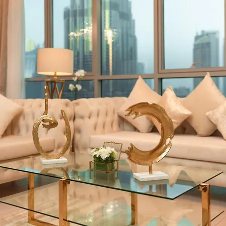 Elite Royal Apartment - Full Burj Khalifa & Fountain View - Nebuchadnezzar Dubai Exterior photo